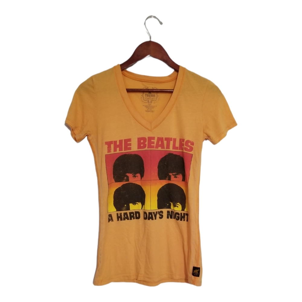 Trunk Ltd. BEATLES "A Hard Day's Night" Vintage Tee, Size Small